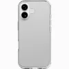 Cellularline Clear Protect – iPhone 17 custodia rigida con bordi in gomma