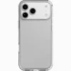 Cellularline Clear Protect - iPhone 17 Pro custodia rigida con bordi in gomma