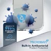 Cellularline Clear Protect - iPhone 17 Pro custodia rigida con bordi in gomma