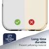 Cellularline Clear Protect - iPhone 17 Pro custodia rigida con bordi in gomma
