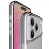 Cellularline Clear Protect - iPhone 17 Pro Max custodia rigida con bordi in gomma