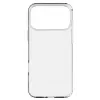Cellularline Clear Protect - iPhone 17 Pro Max custodia rigida con bordi in gomma