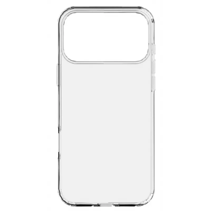 Cellularline Clear Protect - iPhone 17 Pro Max custodia rigida con bordi in gomma