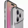 Cellularline Clear Protect - iPhone 17 Pro Max custodia rigida con bordi in gomma