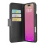 Cellularline Book Agenda – custodia a libro in effetto pelle con chiusura magnetica per iPhone 17