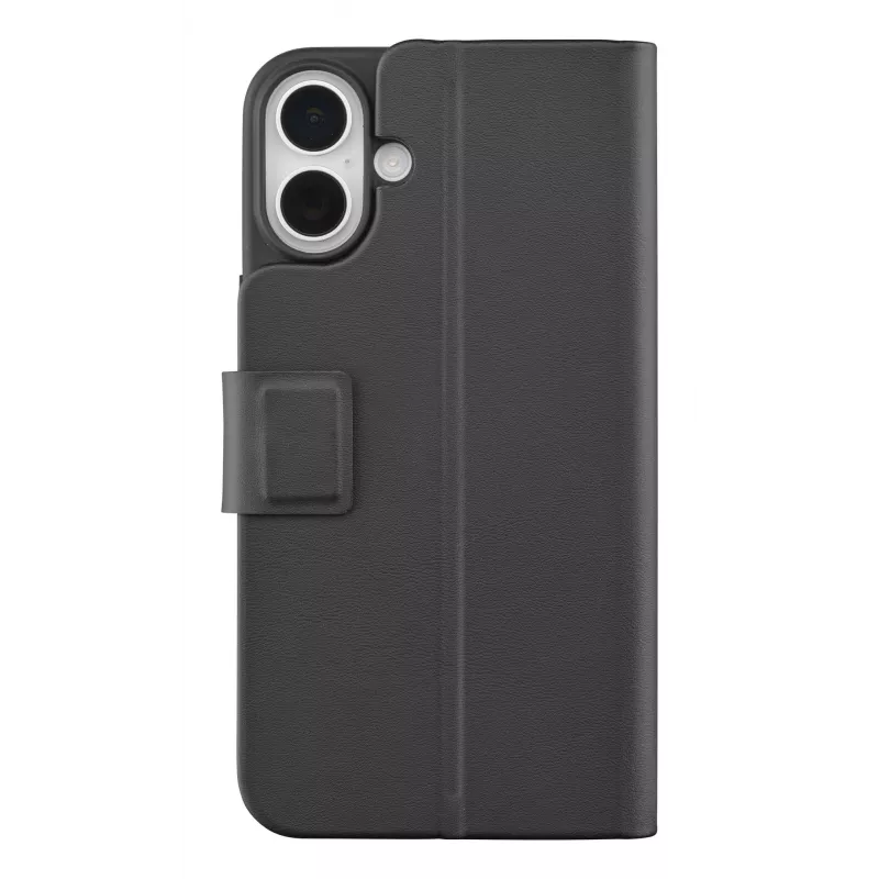 Cellularline Book Agenda – custodia a libro in effetto pelle con chiusura magnetica per iPhone 17