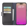 Cellularline Book Agenda – custodia a libro in effetto pelle con chiusura magnetica per iPhone 17