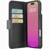 Cellularline Book Agenda – custodia a libro in effetto pelle con chiusura magnetica per iPhone 17