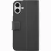 Cellularline Book Agenda – custodia a libro in effetto pelle con chiusura magnetica per iPhone 17