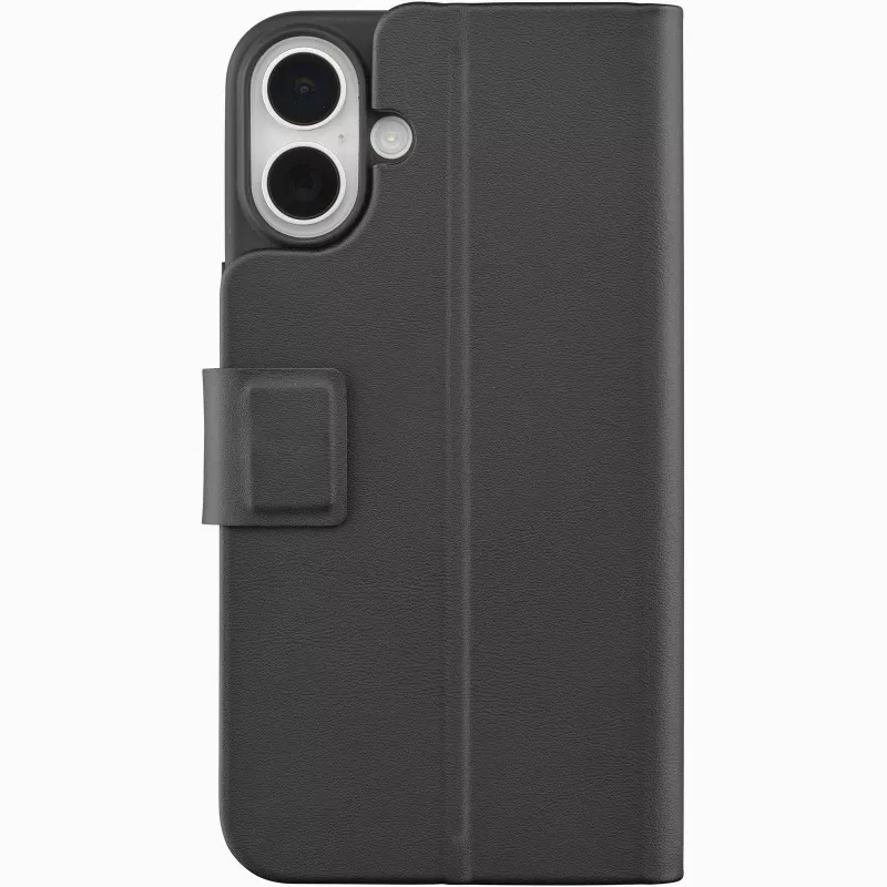 Cellularline Book Agenda – custodia a libro in effetto pelle con chiusura magnetica per iPhone 17