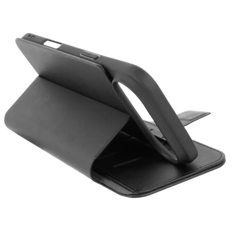 Cellularline Book Agenda – iPhone Air custodia in effetto pelle a libro con chiusura magnetica