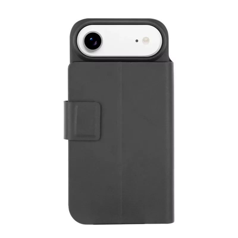 Cellularline Book Agenda – iPhone Air custodia in effetto pelle a libro con chiusura magnetica