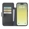 Cellularline Book Agenda – iPhone Air custodia in effetto pelle a libro con chiusura magnetica