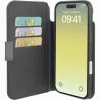 Cellularline Book Agenda – iPhone Air custodia in effetto pelle a libro con chiusura magnetica