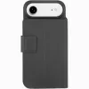Cellularline Book Agenda – iPhone Air custodia in effetto pelle a libro con chiusura magnetica