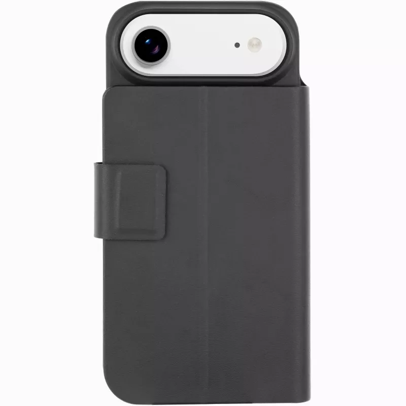 Cellularline Book Agenda – iPhone Air custodia in effetto pelle a libro con chiusura magnetica