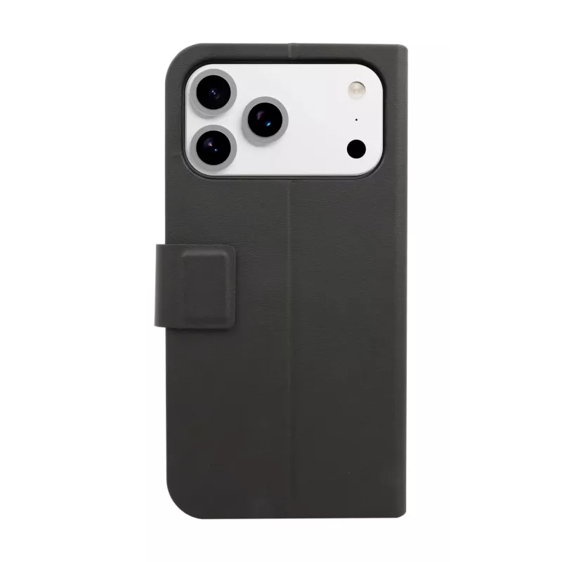 Cellularline Book Agenda – iPhone 17 Pro custodia a libro in effetto pelle con chiusura magnetica