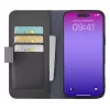 Cellularline Book Agenda – iPhone 17 Pro custodia a libro in effetto pelle con chiusura magnetica
