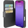 Cellularline Book Agenda – iPhone 17 Pro custodia a libro in effetto pelle con chiusura magnetica
