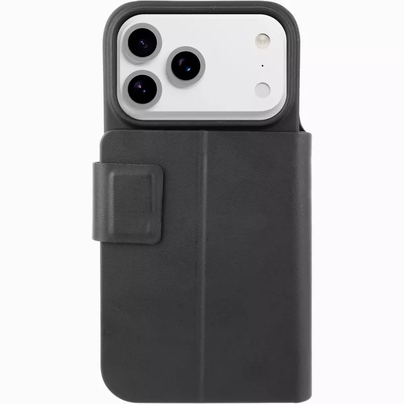 Cellularline Book Agenda – iPhone 17 Pro custodia a libro in effetto pelle con chiusura magnetica