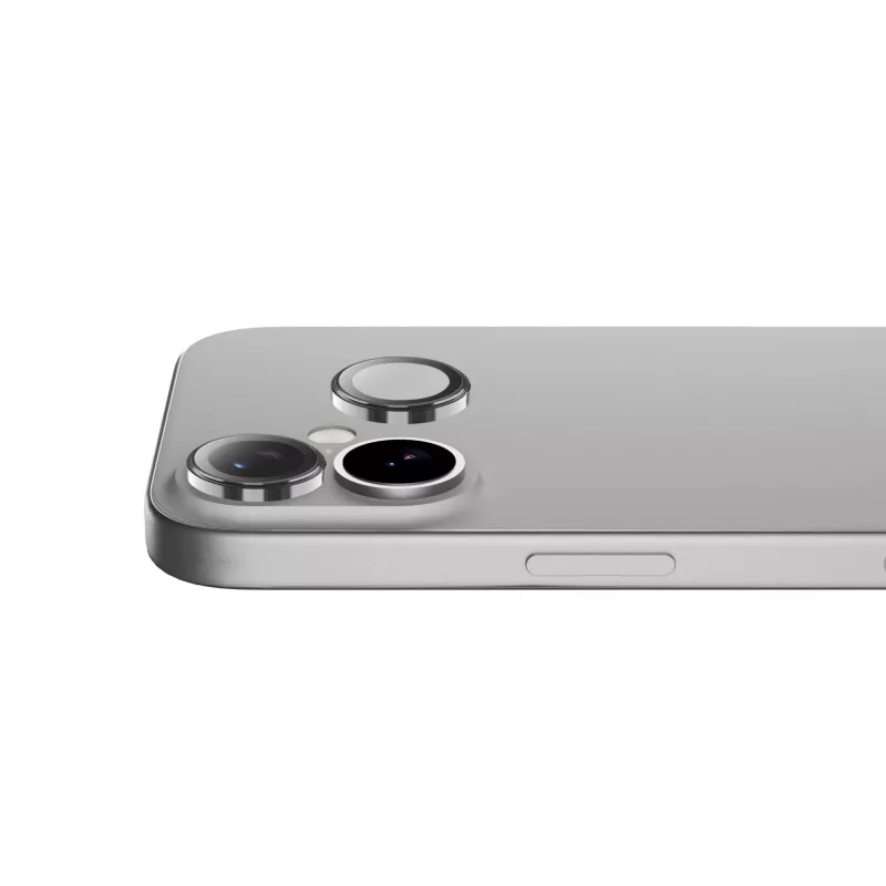 Cellularline anello lente fotocamera - iPhone 17 vetro temperato per protezione fotocamera