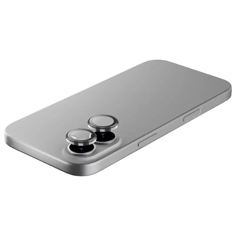 Cellularline anello lente fotocamera - iPhone 17 vetro temperato per protezione fotocamera