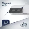 Cellularline anello lente fotocamera - iPhone 17 vetro temperato per protezione fotocamera