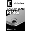 Cellularline Camera Lens Ring - iPhone Air vetro temperato per protezione fotocamera