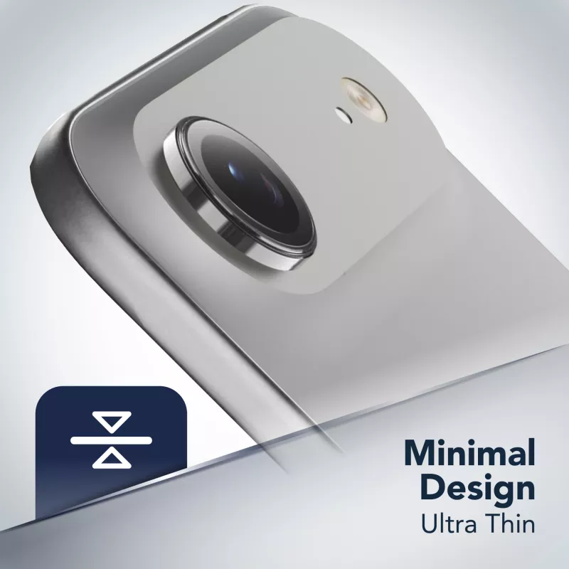 Cellularline Camera Lens Ring - iPhone Air vetro temperato per protezione fotocamera