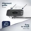 Cellularline Camera Lens Ring - iPhone Air vetro temperato per protezione fotocamera