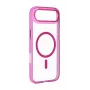 Cellularline Iconic Mag - iPhone Air custodia trasparente con bordi colorati, compatibile con l'ecosistema MagSafe