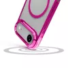 Cellularline Iconic Mag - iPhone Air custodia trasparente con bordi colorati, compatibile con l'ecosistema MagSafe