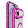 Cellularline Iconic Mag - iPhone Air custodia trasparente con bordi colorati, compatibile con l'ecosistema MagSafe