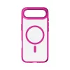 Cellularline Iconic Mag - iPhone Air custodia trasparente con bordi colorati, compatibile con l'ecosistema MagSafe