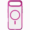 Cellularline Iconic Mag - iPhone Air custodia trasparente con bordi colorati, compatibile con l'ecosistema MagSafe