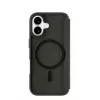 Cellularline Daily Mag - iPhone 17 cover a libro con retro rigido semitrasparente, compatibile con l'ecosistema MagSafe®