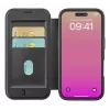 Cellularline Daily Mag - iPhone 17 cover a libro con retro rigido semitrasparente, compatibile con l'ecosistema MagSafe®