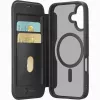 Cellularline Daily Mag - iPhone 17 cover a libro con retro rigido semitrasparente, compatibile con l'ecosistema MagSafe®