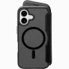 Cellularline Daily Mag - iPhone 17 cover a libro con retro rigido semitrasparente, compatibile con l'ecosistema MagSafe®