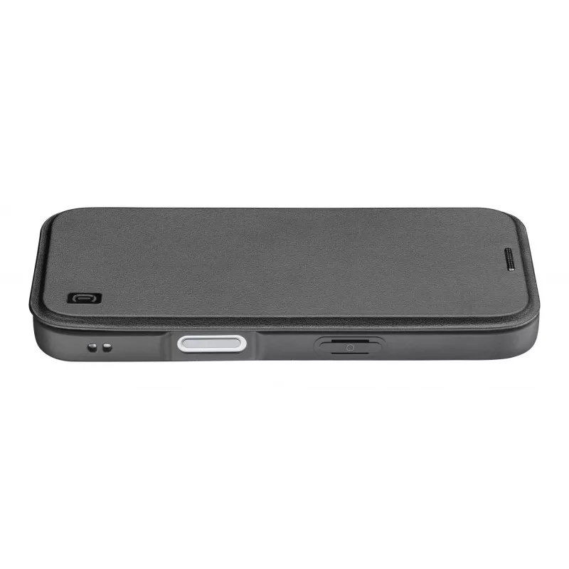 Cellularline Daily Mag - iPhone 17 Pro cover a libro con retro rigido semitrasparente, compatibile con ecosistema MagSafe®