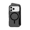 Cellularline Daily Mag - iPhone 17 Pro cover a libro con retro rigido semitrasparente, compatibile con ecosistema MagSafe®