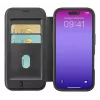 Cellularline Daily Mag - iPhone 17 Pro cover a libro con retro rigido semitrasparente, compatibile con ecosistema MagSafe®