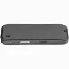 Cellularline Daily Mag - iPhone 17 Pro cover a libro con retro rigido semitrasparente, compatibile con ecosistema MagSafe®