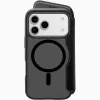 Cellularline Daily Mag - iPhone 17 Pro cover a libro con retro rigido semitrasparente, compatibile con ecosistema MagSafe®