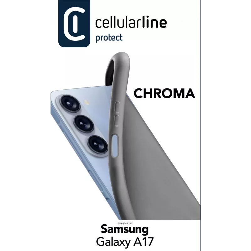 Cellularline Chroma - Galaxy A17 custodia morbida colorata