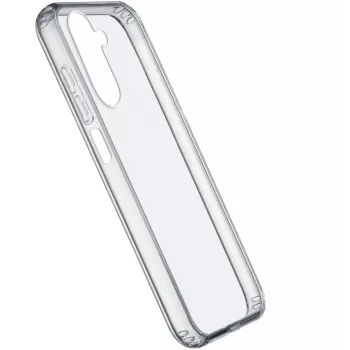Cellularline Clear Strong – Galaxy A17 custodia rigida con bordi in gomma