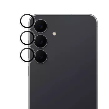 Protezione obiettivo fotocamera PanzerGlass Samsung Galaxy S25 FE 5G antigraffio antiurto