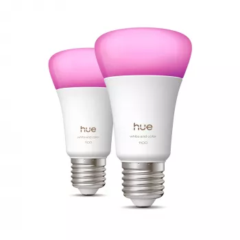 Philips Hue White and colour ambience A60 – E27 lampadina smart – 1100
