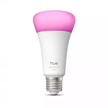 Philips Hue White and colour ambience A67 – E27 lampada smart – 1600