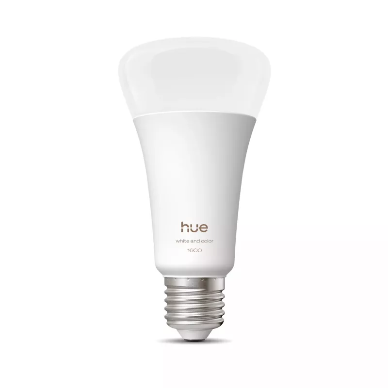 Philips Hue White and colour ambience A67 – E27 lampada smart – 1600